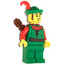 LEGO Forestman di Anniversary Forest Hideout Set Minifigure