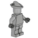 LEGO Forestman Statue Minifigur