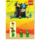 LEGO Forestmen's Hideout Set 6054 Instructions