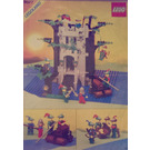 LEGO Forestmen's River Fortress Set 6077-2 Instructions