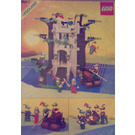 LEGO Forestmen's River Fortress 6077-2 Instructies