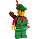 LEGO Forestwoman mit Quiver Minifigur