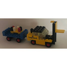 LEGO Fork Lift Truck and Trailer Set 652-1