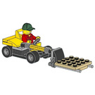 LEGO Fork Lift Truck Set 952212