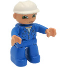 LEGO Forklift driver Duplo Figure