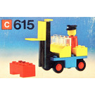 LEGO Forklift Set 615-2