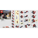 LEGO Forklift with Pallet 30655 Instrukce