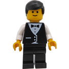 LEGO Formal Waiter Minifigurka