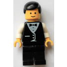 LEGO Formal Waiter Minifigure