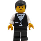 LEGO Formal Waiter Minifigur