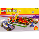 LEGO Formula 1 Pit Stop 2554 Instruktioner