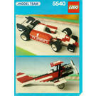 LEGO Formula 1 Racer Set 5540