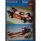 LEGO Formula 1 Racer 5540 Інструкції