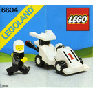 LEGO Formula 1 Racer Set 6604