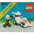 LEGO Formula 1 Racer 6604 Instructions