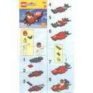 LEGO Formula 1 Racing Car 2535 Instructions