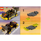 LEGO Formula 1 Racing Car 2886 Instructions