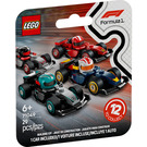 LEGO Formula 1 Series Collectable Race Cars Random Pack Set 71049-0
