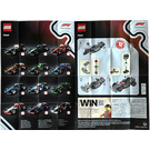 LEGO Formula 1 Series Collectable Race Cars Random Pack Set 71049-0 Instructions