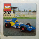 LEGO Formula 1 Set 392-1 Instructions