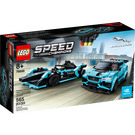 LEGO Formula E Panasonic Jaguar Racing GEN2 Car & Jaguar I-PACE eTROPHY Set 76898 Packaging