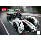 LEGO Formula E Porsche 99x Electric 42137 Byggeinstruksjoner