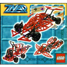 LEGO Formula Z Auto dans Storage Case 3581
