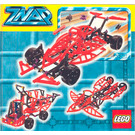 LEGO Formula Z Car in Storage Case Set 3581 Instructions