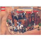 LEGO Fort Legoredo Set 6762 Instructions