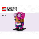 LEGO Fortnite Brite Bomber Set 40728 Instructions