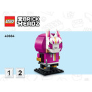 LEGO Fortnite Drift & Raven Set 40884 Instructions