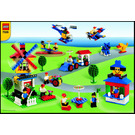 LEGO Foundation Set - Bleu Seau 7335 Instructions