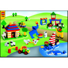 LEGO Foundation Set - Rood Emmer 7336 Instructions