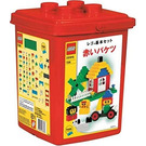 LEGO Foundation Set - Red Bucket 7336 Packaging