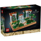 LEGO Fountain Garden Set 10359 Packaging