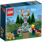 LEGO Fountain Set 40221 Packaging