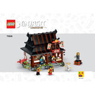 LEGO Four Weapons Blacksmith Set 71858 Instructions
