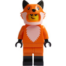 LEGO Fox Kostuum Meisje Minifiguur