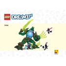 LEGO Fox Guardian Mech Set 71508 Instructions