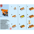 LEGO Fox 40218 Instructions