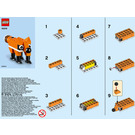 LEGO Fox 40218 Instrukce