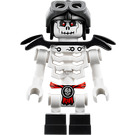 LEGO Frakjaw - s Černá Brnění, Letec Helma a Ochranné brýle Minifigurka