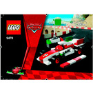 LEGO Francesco Bernoulli Set 9478 Instructions