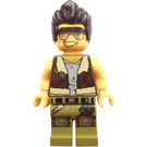 LEGO Frank Rock Minifigure
