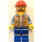 LEGO Frank the Foreman Minifigure