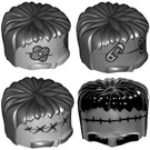 LEGO Frankenstein Monster Head Top (93556)