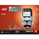 LEGO Frankenstein Set 40422 Instructions