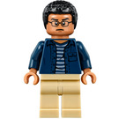 LEGO Franklin Webb with Dark Blue Shirt Minifigure