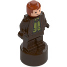 LEGO Fred / George Weasley Statuette with Olive Green Vest Minifigure