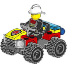 LEGO Freddy Fresh's Fire Quad 952206